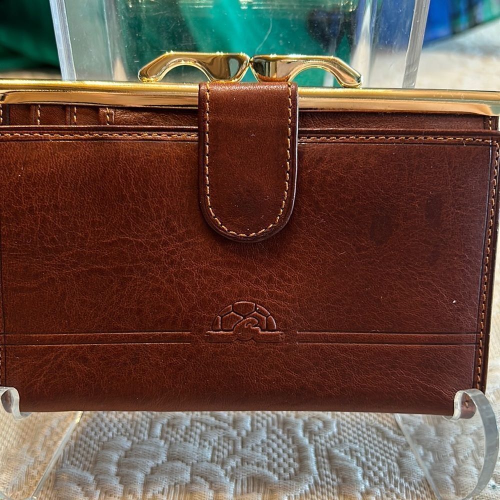 Tony  Perotti Italy Leather Wallet